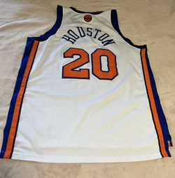 Reebok NBA New York Knicks #20 Allan Houston Vintage