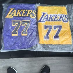 Youth Lakers Luka Doncic Jersey Kids Size New