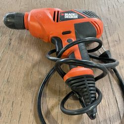 BLACK+DECKER DR250, 5.2 Amp Corded Drill/Driver