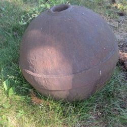 Trawl Roller- Nautical- Yard Art