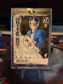 Jason Dart White Hot Rookies