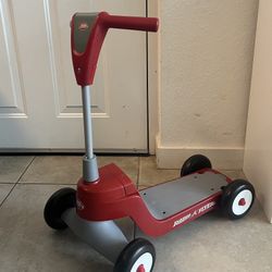 Toddler Scooter 