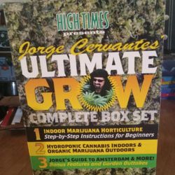 Jorge Cervantes

High Times presents Jorge Cervantes Ultimate

Grow Complete Box Set