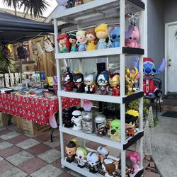Coin Banks Characters 