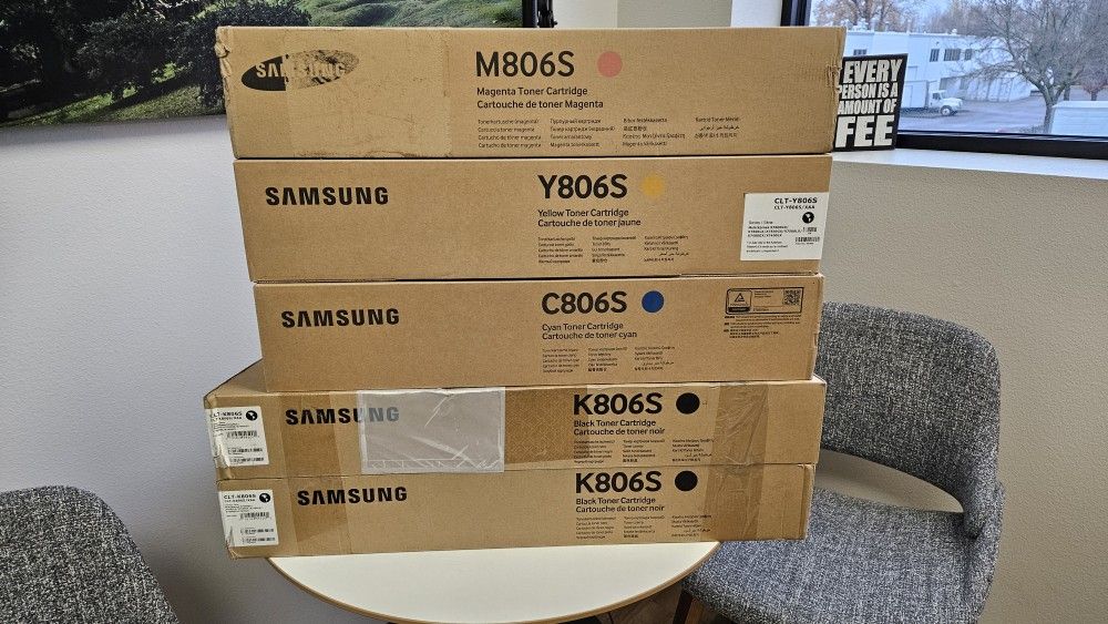 Samsung Printer/Copier Toner Cartridges - New