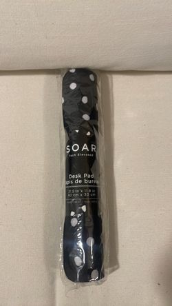 Desk pad, new in original wrapping