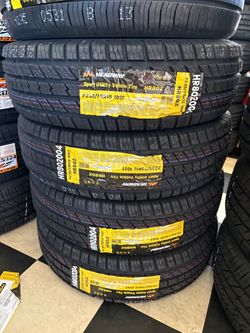 235 75 R 15 Headway tires Ya instaladas y balanceadas las 4 con 50 000 mil millas de garantía