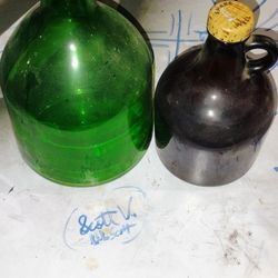 Vintage Bottles