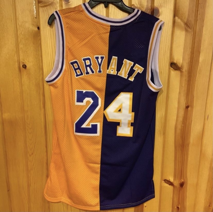 Brand New Kobe Bryant Split Jersey Los Angeles Lakers