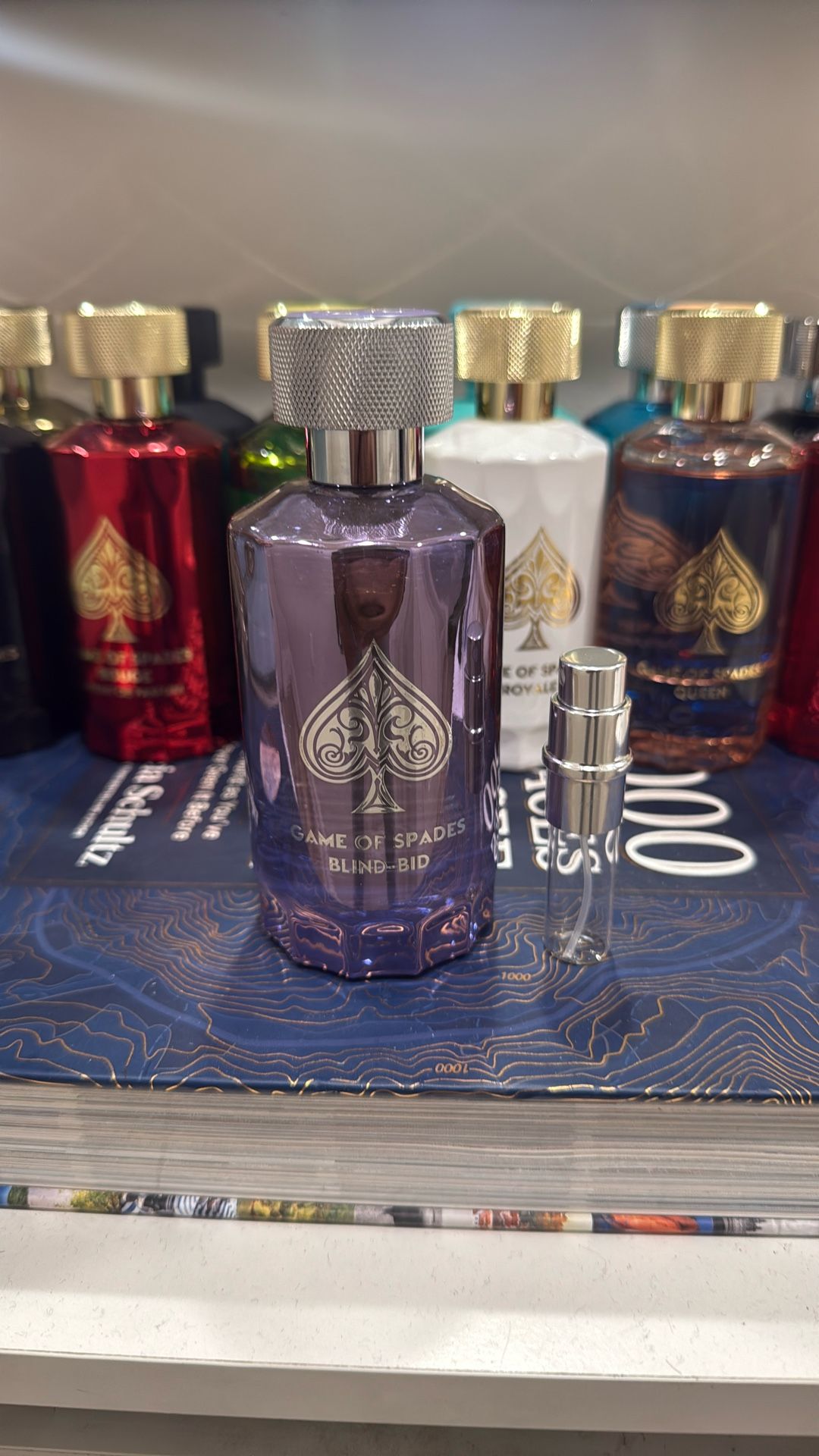 Jo Milano Game Of Spades Blind-Bid 5ML Travel Size