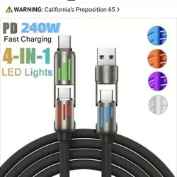 BRAND NEW EXCLUSIVE ✨️ FAST CELLPHONE 📱 CHARGER.....THEY WANT LAST....I GOT MULTIPLE COLOR'S OF THE