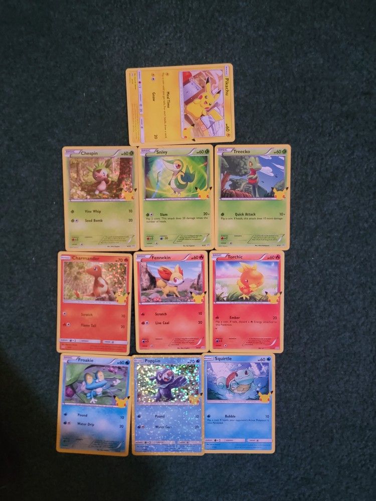 Mcdonalds Pokemon Cards