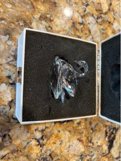 Authentic Swarovski Silver CrystalModel: Kris Bear "Celebration" (#238168)