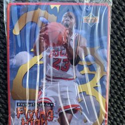 Micheal Jordan Upper Deck Metal Cards (Original!! Mint Condition!!)