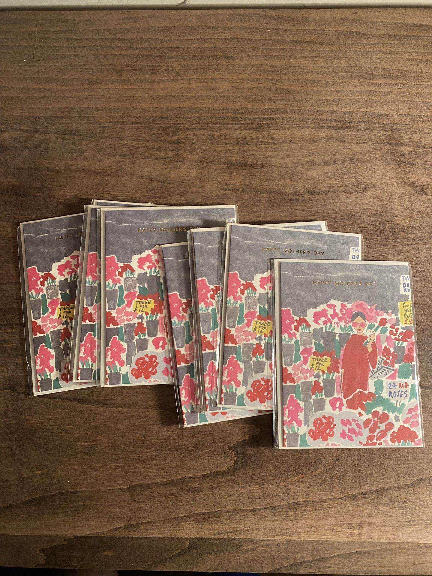 Kate Spade Mother’s Day Card Pack Of 9
