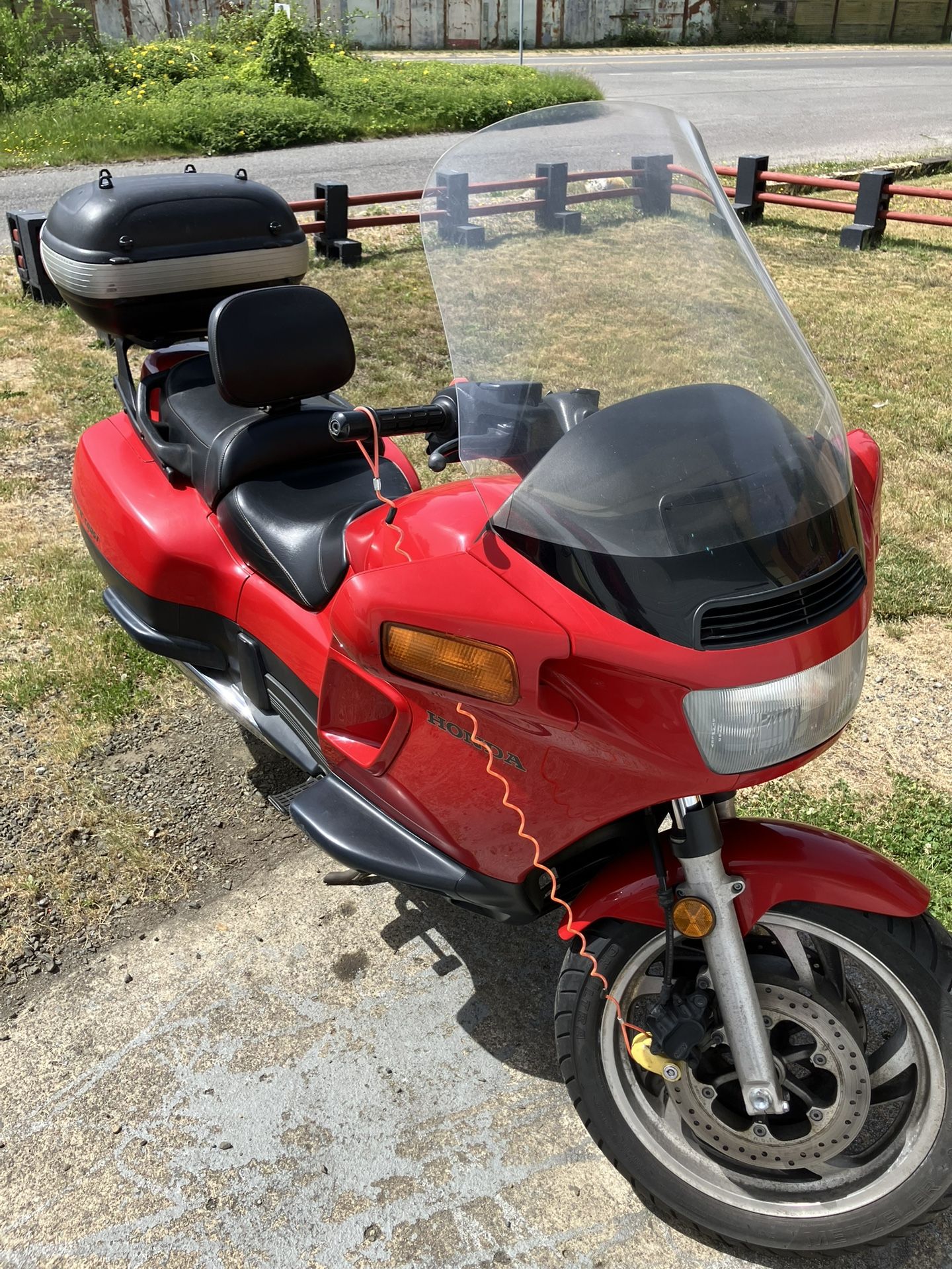 1997 Honda pacific coast 800 Touring