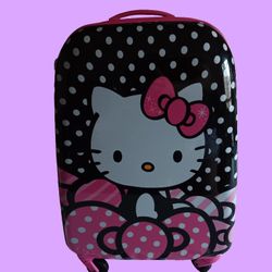Hello Kitty Rolling Suitcase