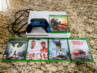 Xbox One S system complete with games