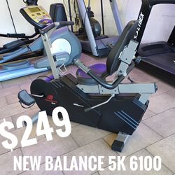 New balance 5k 6100 $249 cash price excellent condition gym quality 
Exercise equipment pre-owned excellent condition