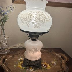 Antique White Lantern
