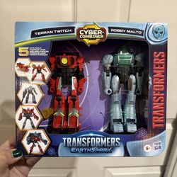 Transformers Earth Spark Toy