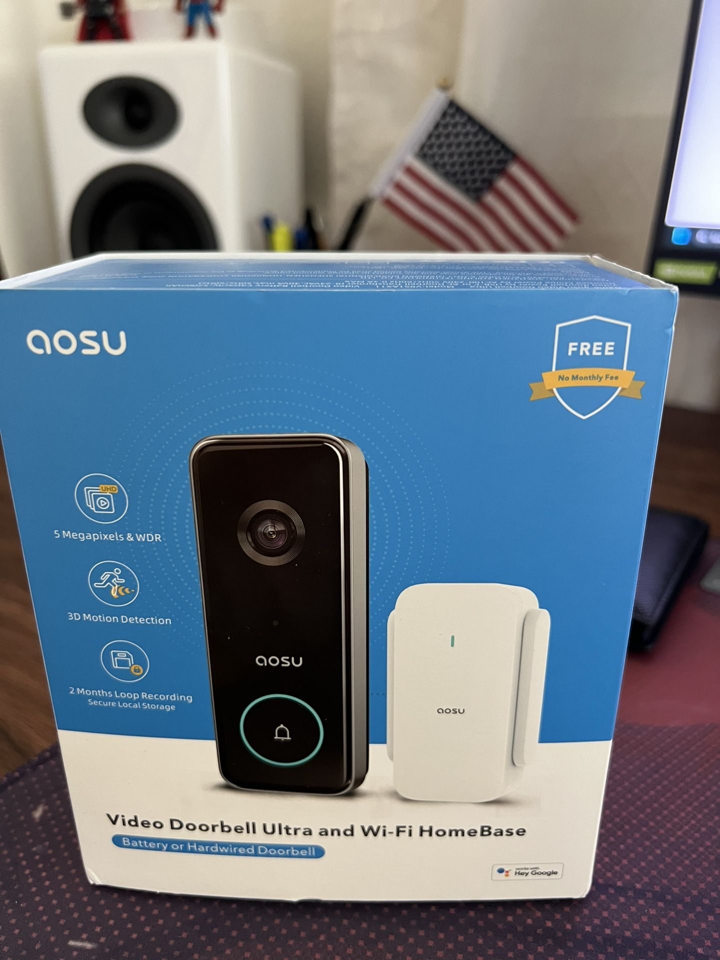 Test de la sonnette BOTSLAB 5MP avec caméra : sécurité à domicile sans frais mensuels Test de la sonnette BOTSLAB 5MP avec caméra : sécurité à domicile sans frais mensuels