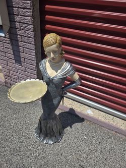 Antique Woman statue