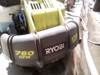  Ryobi GAS blower  