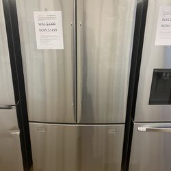 New Samsung French Door Refrigerator 