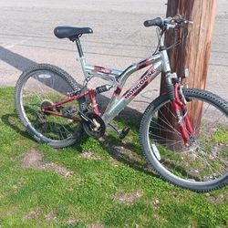 Vintage DXR AL 26" Full Suspension Mountain Bike