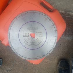 Concrete Blades