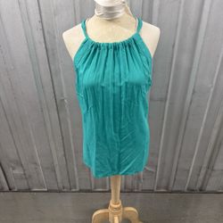 Women's Escapada Teal Halter Top