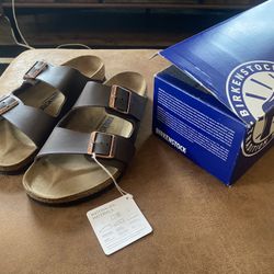 Mens Birkenstock Arizona Leather Sandals