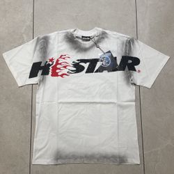 White Hellstar Tee