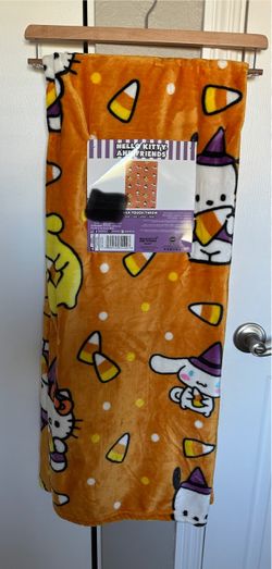 Hello Kitty & Friends Halloween Blanket 2026