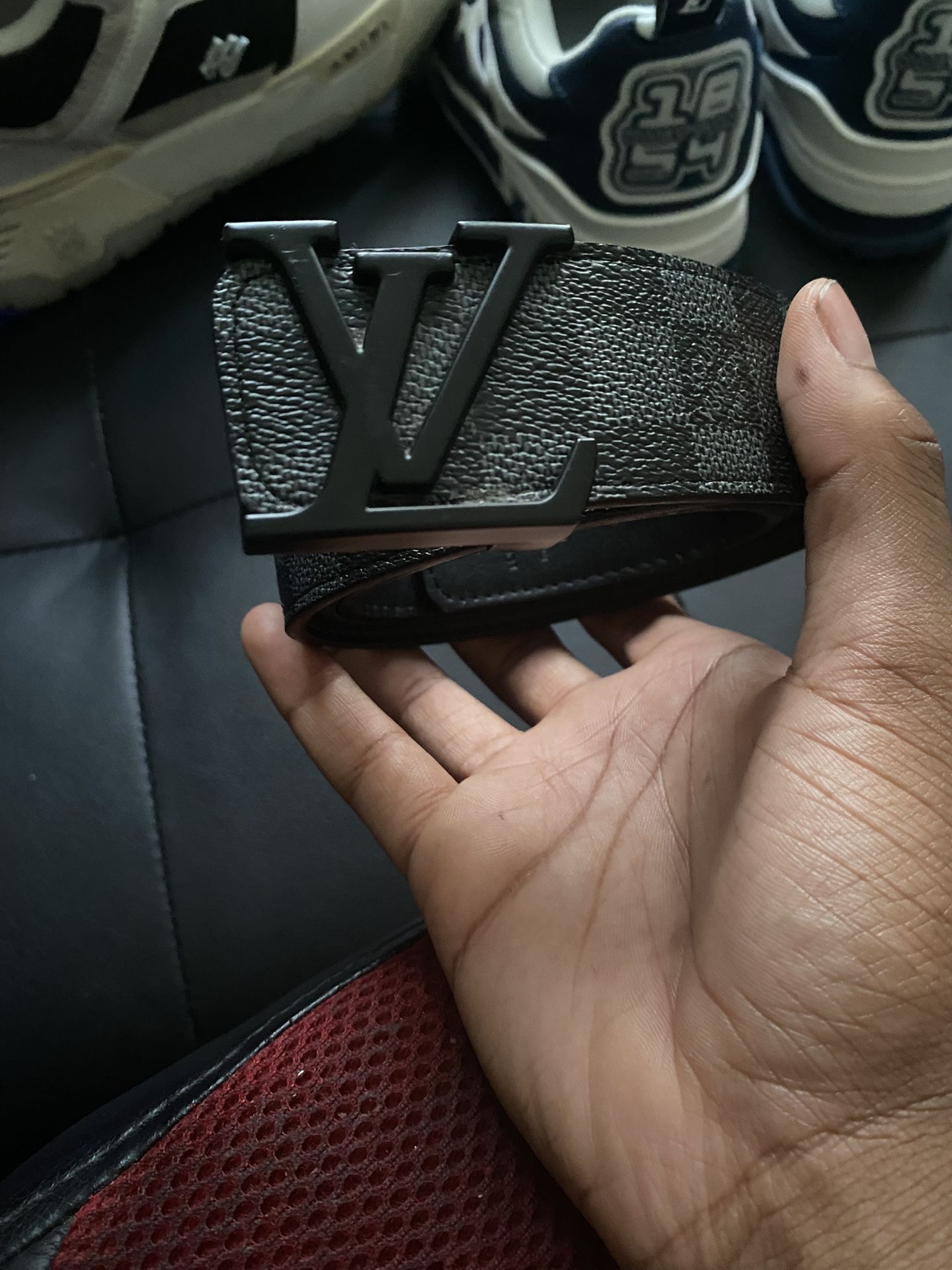 louis vuitton belt