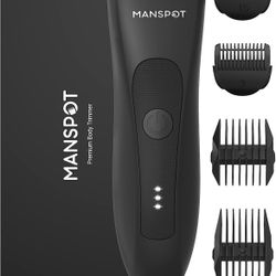 MANSPOT Groin Hair Trimmer 