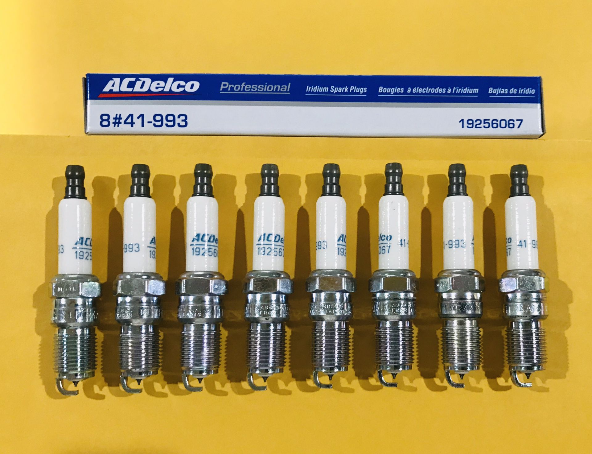 41993, 41-993 ACDelco Gm, Cadillac, Chevy Spark Plugs