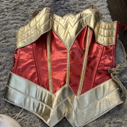 woman’s super woman corset Large