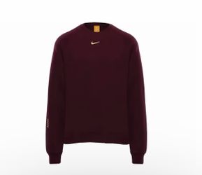 Dark Beetroot Nike x NOCTA Fleece CS Crew