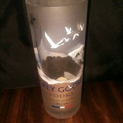 Candle Holder - Grey Goose