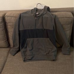 Black And Grey Hoodie 