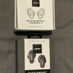 Refurbished QuietComfort Earbuds II – Noise Cancelling Earbuds