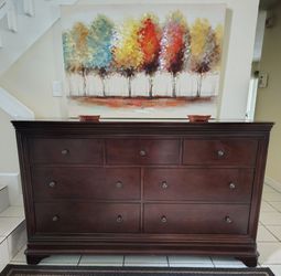 MACYS MARTHA STEWART SOLID WOOD DRESSER DELIVERY AVAILABLE