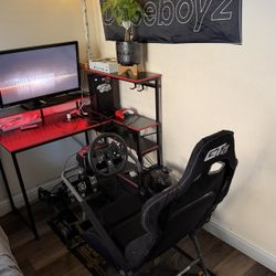 Gt Lite Pro (racing Simulator Rig)
