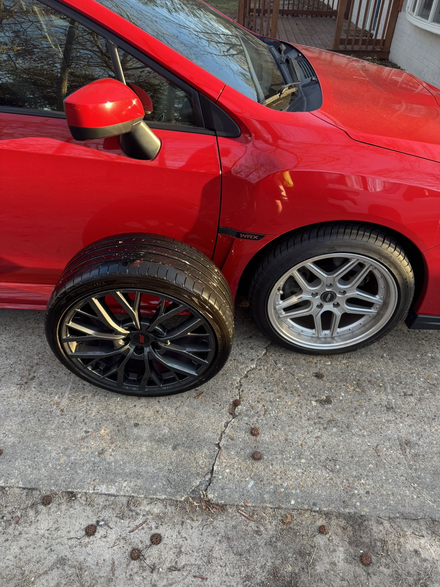ESR 18” 5x114.3 Wheels and Tires