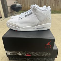 Nike Air Jordan Retro 3 Pure Money Size (sz) 10.5