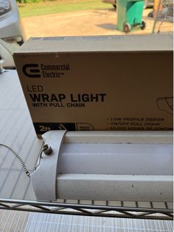 Electric 2’ LED Wrap Lights – 2 Available (1 Brand New)