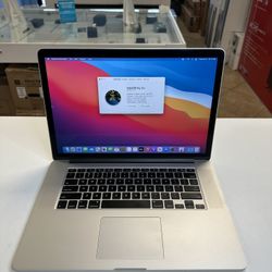 Macbook Pro 15inch i7/8Gb Ram /256ssd Perfect Condition
