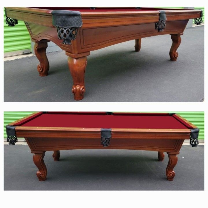 8ft Imperial Pool Table, Flawless Cond, Free Delivery And Setup Included 